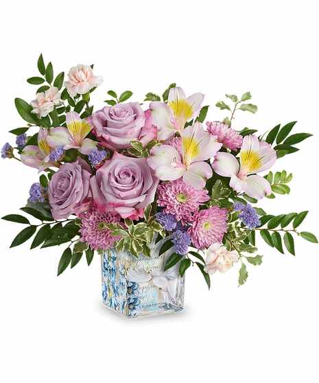 Written In The Sky Bouquet - Mancuso's Florist - Detroit, MI Flower Delivery