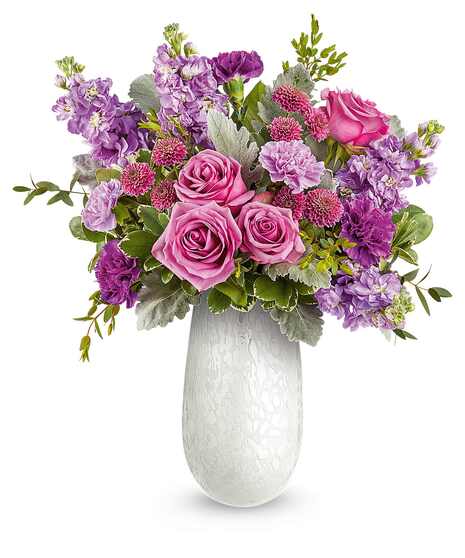 Amelia Bouquet - Mancuso's Florist - Detroit, MI Flower Delivery
