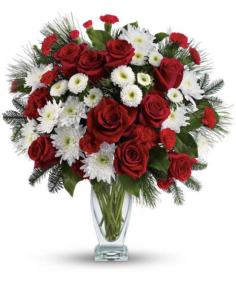 Deluxe Red Roses By Floraly - Send Fresher Flowers