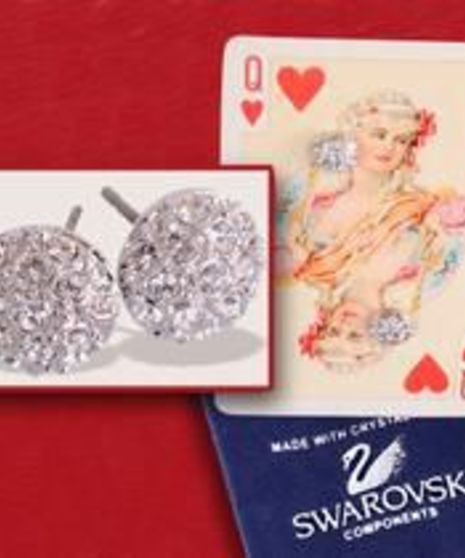 "Swarovski Crystal Earrings"