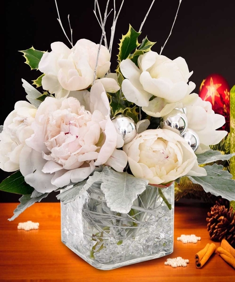 Sparkling Peonies