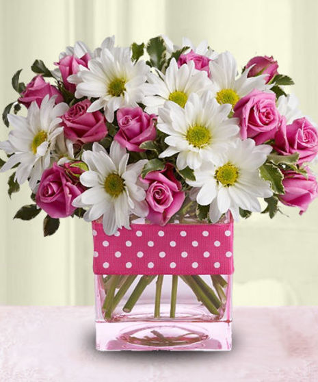 Polka Dots and Posies